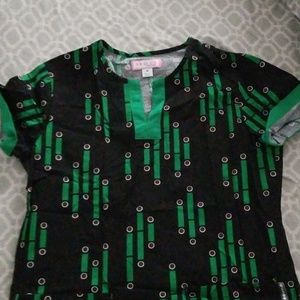 Koi medium scrub top